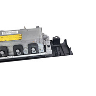 2010-2013 Lexus RX450H Front Left/Driver Knee Module Black, 73900-0E020-C0, F053, OEM, 2010, 2011, 2012, 2013