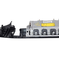 2010-2013 Lexus RX450H Front Left/Driver Knee Module Black, 73900-0E020-C0, F053, OEM, 2010, 2011, 2012, 2013