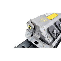 2010-2013 Lexus RX450H Front Left/Driver Knee Module Black, 73900-0E020-C0, F053, OEM, 2010, 2011, 2012, 2013