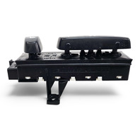 2010-2015 Lexus RX450H Front Right/Passenger Seat Switch Control Adjust Black, 84922-AA060, F053, OEM, 2010, 2011, 2012, 2013, 2014, 2015