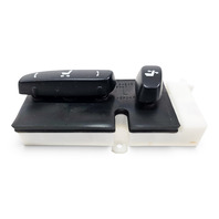 2010-2015 Lexus RX450H Front Left/Driver Seat Switch Control Adjust Black, 84070-48020, F053, OEM, 2010, 2011, 2012, 2013, 2014, 2015