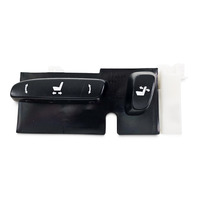 2010-2015 Lexus RX450H Front Left/Driver Seat Switch Control Adjust Black, 84070-48020, F053, OEM, 2010, 2011, 2012, 2013, 2014, 2015