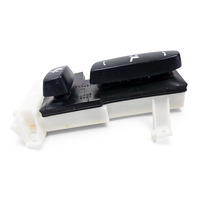 2010-2015 Lexus RX450H Front Left/Driver Seat Switch Control Adjust Black, 84070-48020, F053, OEM, 2010, 2011, 2012, 2013, 2014, 2015