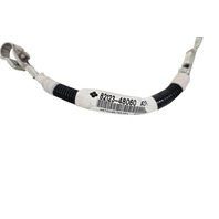 2010-2015 Lexus RX450h Negative Battery Cable, 82123-48060, F053, OEM, 2010, 2011, 2012, 2013, 2014, 2015