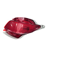 2010-2015 Lexus RX350 RX450h LH Driver Rear Bumper Side Marker Light, 81490-0E010, F053, OEM, 2010, 2011, 2012, 2013, 2014, 2015