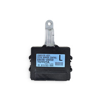 2010-2013 Lexus RX450h Left Outer Mirror Control Computer Unit 89430-0E030, F053, OEM, 2010, 2011, 2012, 2013