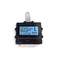 2010-2013 Lexus RX450h Left Outer Mirror Control Computer Unit 89430-0E030, F053, OEM, 2010, 2011, 2012, 2013