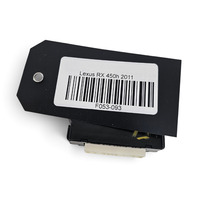 2010-2013 Lexus RX450h Left Outer Mirror Control Computer Unit 89430-0E030, F053, OEM, 2010, 2011, 2012, 2013
