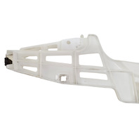 2010-2015 Lexus RX350 RX450h LH Rear Bumper Lower Retainer, 52566-0E020, F053, OEM, 2010, 2011, 2012, 2013, 2014, 2015