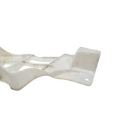 2010-2015 Lexus RX350 RX450h LH Rear Bumper Lower Retainer, 52566-0E020, F053, OEM, 2010, 2011, 2012, 2013, 2014, 2015