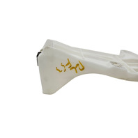2010-2015 Lexus RX350 RX450h LH Rear Bumper Lower Retainer, 52566-0E020, F053, OEM, 2010, 2011, 2012, 2013, 2014, 2015