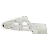 2010-2015 Lexus RX350 RX450h LH Rear Bumper Lower Retainer, 52566-0E020, F053, OEM, 2010, 2011, 2012, 2013, 2014, 2015