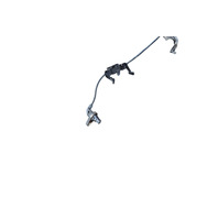 2010-2015 Lexus RX450H ABS Brake Wheel Speed Sensor Front Left/Driver, 89543-48050, F053, OEM, 2010, 2011, 2012, 2013, 2014, 2015