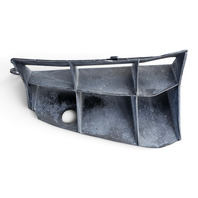 2010-2013 Lexus RX450H Oil Cooler Air Duct Deflector 87211-48160, F053, OEM, 2010, 2011, 2012, 2013