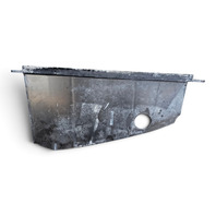 2010-2013 Lexus RX450H Oil Cooler Air Duct Deflector 87211-48160, F053, OEM, 2010, 2011, 2012, 2013
