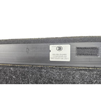 2010-2015 Lexus RX450H Trunk Carpet Mat Trim Cargo Spare Tire Cover Black 58410-48110-C0, F053, OEM, 2010, 2011, 2012, 2013, 2014, 2015
