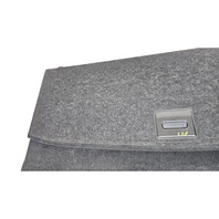 2010-2015 Lexus RX450H Trunk Carpet Mat Trim Cargo Spare Tire Cover Black 58410-48110-C0, F053, OEM, 2010, 2011, 2012, 2013, 2014, 2015