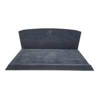2010-2015 Lexus RX450H Trunk Carpet Mat Trim Cargo Spare Tire Cover Black 58410-48110-C0, F053, OEM, 2010, 2011, 2012, 2013, 2014, 2015