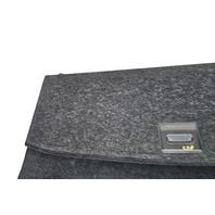 2010-2015 Lexus RX450H Trunk Carpet Mat Trim Cargo Spare Tire Cover Black 58410-48110-C0, F053, OEM, 2010, 2011, 2012, 2013, 2014, 2015
