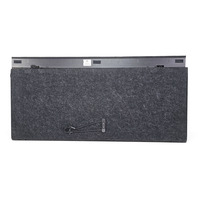 2010-2015 Lexus RX450H Trunk Carpet Mat Trim Cargo Spare Tire Cover Black 58410-48110-C0, F053, OEM, 2010, 2011, 2012, 2013, 2014, 2015