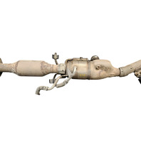 2010-2015 Lexus RX450h Center Exhaust Pipe Muffler, 17420-31291, F053, OEM, 2010, 2011, 2012, 2013, 2014, 2015