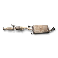 2010-2015 Lexus RX450h Center Exhaust Pipe Muffler, 17420-31291, F053, OEM, 2010, 2011, 2012, 2013, 2014, 2015
