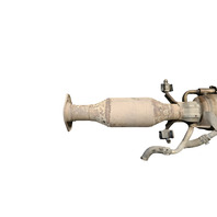 2010-2015 Lexus RX450h Center Exhaust Pipe Muffler, 17420-31291, F053, OEM, 2010, 2011, 2012, 2013, 2014, 2015