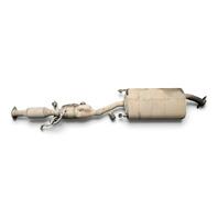 2010-2015 Lexus RX450h Center Exhaust Pipe Muffler, 17420-31291, F053, OEM, 2010, 2011, 2012, 2013, 2014, 2015