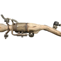 2010-2015 Lexus RX450h Center Exhaust Pipe Muffler, 17420-31291, F053, OEM, 2010, 2011, 2012, 2013, 2014, 2015