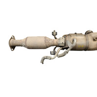 2010-2015 Lexus RX450h Center Exhaust Pipe Muffler, 17420-31291, F053, OEM, 2010, 2011, 2012, 2013, 2014, 2015