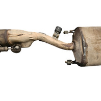 2010-2015 Lexus RX450h Center Exhaust Pipe Muffler, 17420-31291, F053, OEM, 2010, 2011, 2012, 2013, 2014, 2015