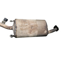 2010-2015 Lexus RX450h Center Exhaust Pipe Muffler, 17420-31291, F053, OEM, 2010, 2011, 2012, 2013, 2014, 2015