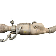 2010-2015 Lexus RX450h Center Exhaust Pipe Muffler, 17420-31291, F053, OEM, 2010, 2011, 2012, 2013, 2014, 2015