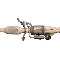 2010-2015 Lexus RX450h Center Exhaust Pipe Muffler, 17420-31291, F053, OEM, 2010, 2011, 2012, 2013, 2014, 2015