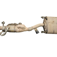 2010-2015 Lexus RX450h Center Exhaust Pipe Muffler, 17420-31291, F053, OEM, 2010, 2011, 2012, 2013, 2014, 2015