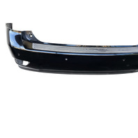 2010-2015 Lexus RX350 RX450h Rear Bumper Cover w/ Park Sensors Black, 52105-0E903, F053, OEM, 2011, 2012, 2013, 2014, 2015