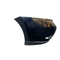 2010-2015 Lexus RX350 RX450h Rear Bumper Cover w/ Park Sensors Black, 52105-0E903, F053, OEM, 2011, 2012, 2013, 2014, 2015