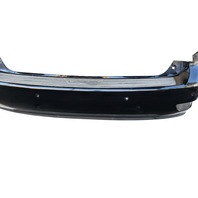 2010-2015 Lexus RX350 RX450h Rear Bumper Cover w/ Park Sensors Black, 52105-0E903, F053, OEM, 2011, 2012, 2013, 2014, 2015