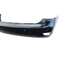 2010-2015 Lexus RX350 RX450h Rear Bumper Cover w/ Park Sensors Black, 52105-0E903, F053, OEM, 2011, 2012, 2013, 2014, 2015