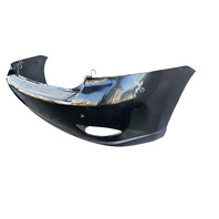 2010-2015 Lexus RX350 RX450h Rear Bumper Cover w/ Park Sensors Black, 52105-0E903, F053, OEM, 2011, 2012, 2013, 2014, 2015