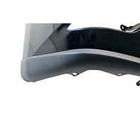 2010-2015 Lexus RX350 RX450h Rear Bumper Cover w/ Park Sensors Black, 52105-0E903, F053, OEM, 2011, 2012, 2013, 2014, 2015
