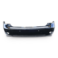 2010-2015 Lexus RX350 RX450h Rear Bumper Cover w/ Park Sensors Black, 52105-0E903, F053, OEM, 2011, 2012, 2013, 2014, 2015