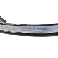 2010-2015 Lexus RX350 RX450h Rear Bumper Cover w/ Park Sensors Black, 52105-0E903, F053, OEM, 2011, 2012, 2013, 2014, 2015