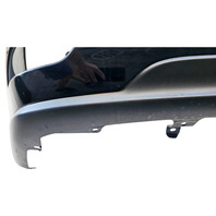 2010-2015 Lexus RX350 RX450h Rear Bumper Cover w/ Park Sensors Black, 52105-0E903, F053, OEM, 2011, 2012, 2013, 2014, 2015