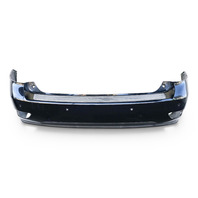 2010-2015 Lexus RX350 RX450h Rear Bumper Cover w/ Park Sensors Black, 52105-0E903, F053, OEM, 2011, 2012, 2013, 2014, 2015
