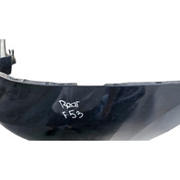 2010-2015 Lexus RX350 RX450h Rear Bumper Cover w/ Park Sensors Black, 52105-0E903, F053, OEM, 2011, 2012, 2013, 2014, 2015