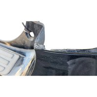 2010-2015 Lexus RX350 RX450h Rear Bumper Cover w/ Park Sensors Black, 52105-0E903, F053, OEM, 2011, 2012, 2013, 2014, 2015
