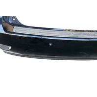 2010-2015 Lexus RX350 RX450h Rear Bumper Cover w/ Park Sensors Black, 52105-0E903, F053, OEM, 2011, 2012, 2013, 2014, 2015