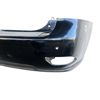 2010-2015 Lexus RX350 RX450h Rear Bumper Cover w/ Park Sensors Black, 52105-0E903, F053, OEM, 2011, 2012, 2013, 2014, 2015