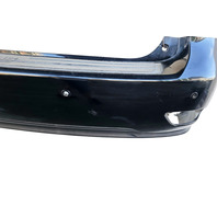 2010-2015 Lexus RX350 RX450h Rear Bumper Cover w/ Park Sensors Black, 52105-0E903, F053, OEM, 2011, 2012, 2013, 2014, 2015